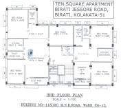 Floor Plan of Ten Square